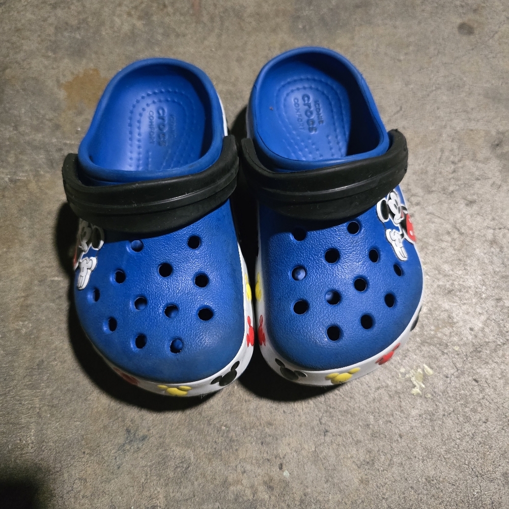 GUC CROCS Kids Water Shoes 8c